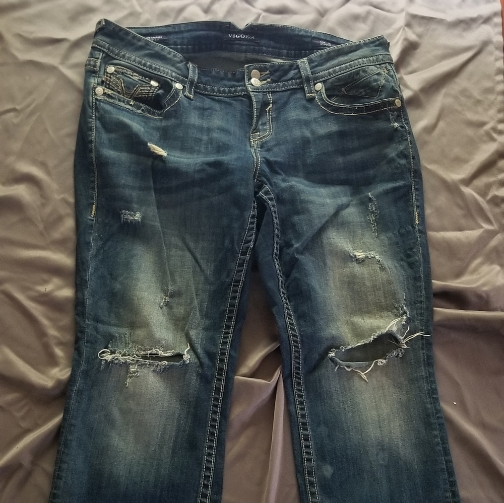 Vigoss Plus Size Jeans